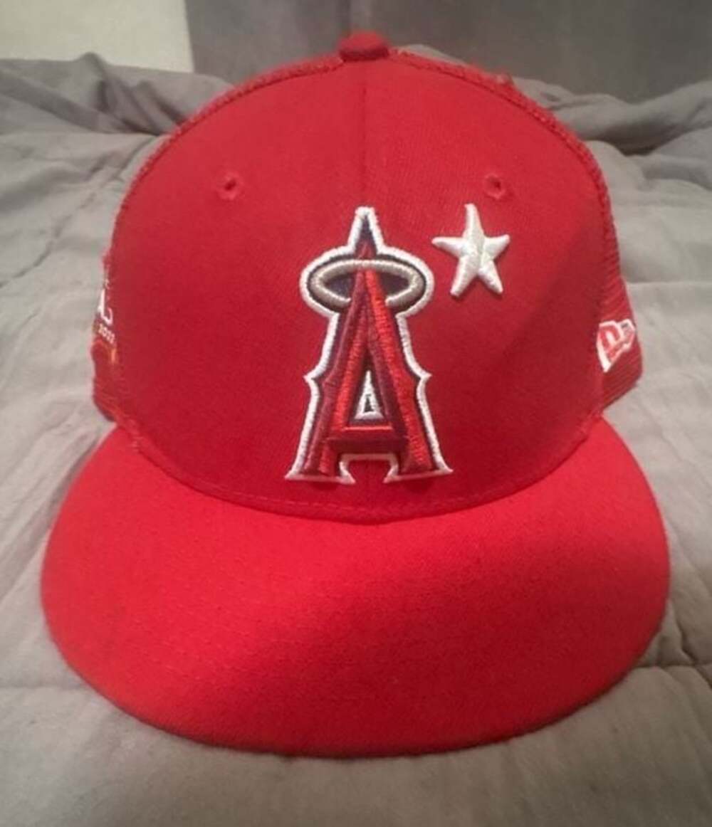 New Era Los Angeles Angels 2022 MLB All-Star Game Workout 59FIFTY Hat Size 7